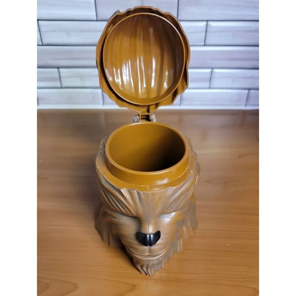 DISNEY PARKS EXCLUSIVE STAR WARS CHEWBACCA STEIN MUG #A31